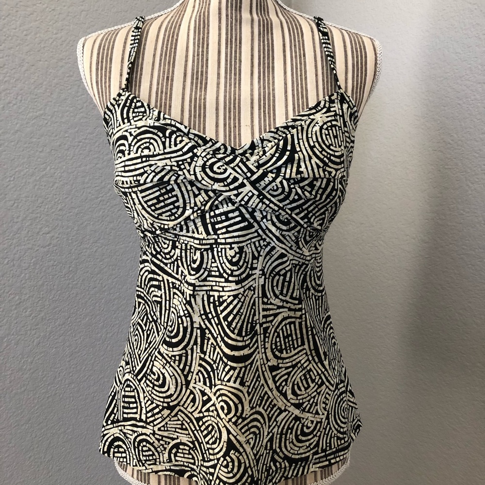 Croft & Barrow Tankini Top size 14